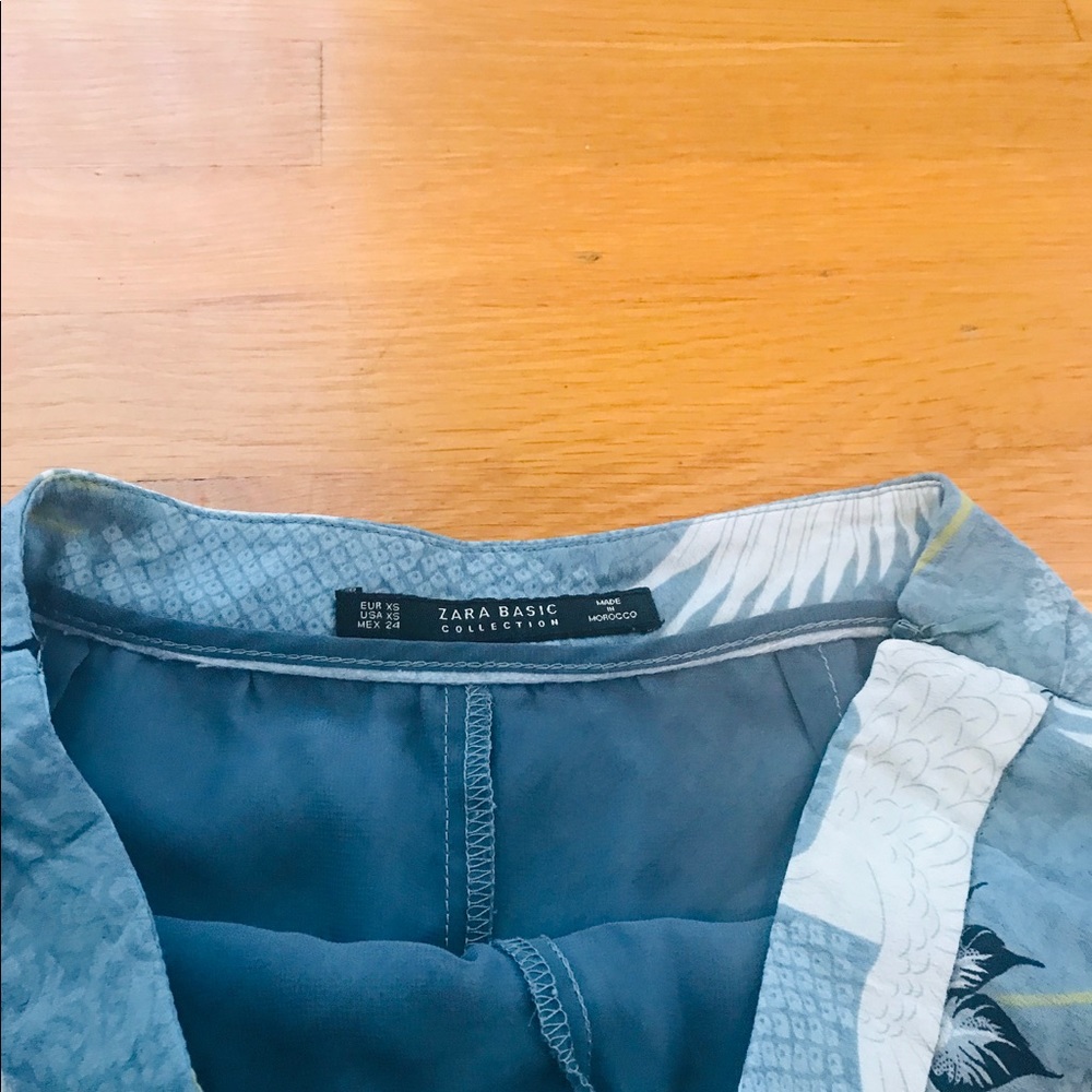 🌸Zara Swan Shorts 🛍🛍 - Picture 6 of 6